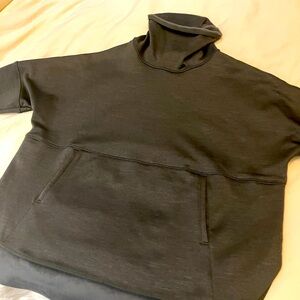 North Face Grey Turtleneck